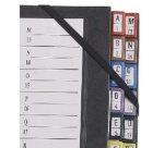 Trieur 48.24, 24 compartiments, avec élastique