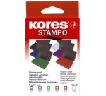 tampon encreur 'STAMPO', (L)110 x (P)70 mm, vert