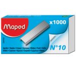 Agrafes No. 10, petit paquet, zingué