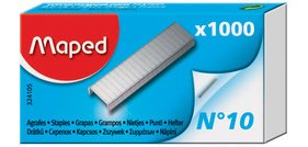 Agrafes 24/6, grand emballage, zingué