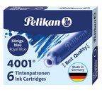 Cartouches d'encre 4001 TP/6, vert foncé