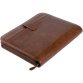 Serviette classeur 'VITERBO', A4, similicuir, marron