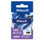 Cartouches d'encre 4001 TP/6/2/B, bleu royal