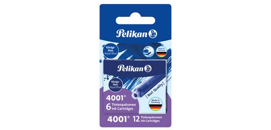 4001 TP/6 Ink Cartridges, Royal Blue