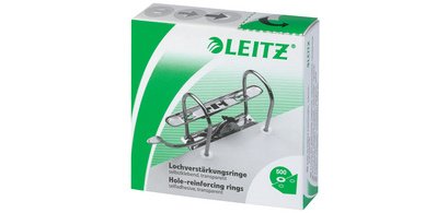 oeillets de renfort, transparent, contenu: 500 pièces