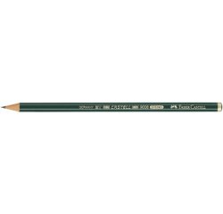 FABER-CASTELL Crayon Steno CASTELL 9008, degré de dureté: B