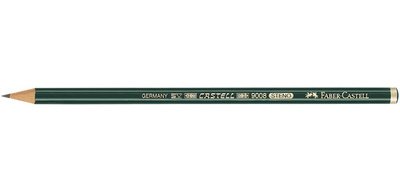FABER-CASTELL Crayon Steno CASTELL 9008, degré de dureté: HB