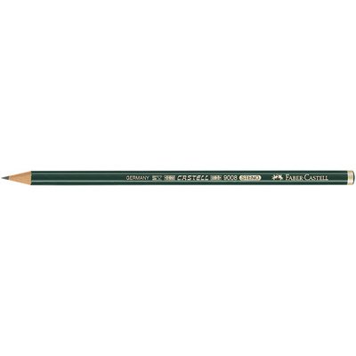 FABER-CASTELL Crayon Steno CASTELL 9008, degré de dureté: 2B