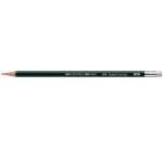 FABER-CASTELL Crayon CASTELL 9000 avec gomme