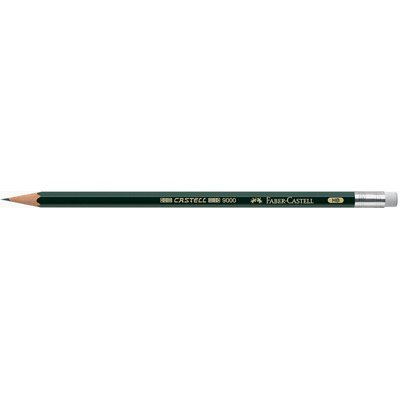 Potlood FABER-CASTELL 9000 met gom