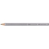 FABER-CASTELL Crayon Jumbo GRIP, HB, argent