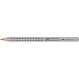 FABER-CASTELL Crayon Jumbo GRIP, B, argent