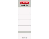 Etiquette de dos pour classeur maX.file, 190 x 54 mm