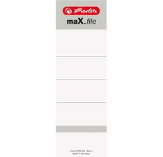 Etiquette de dos pour classeur maX.file, 54 x 190 mm