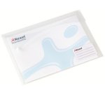 Pochette à documents Xtra Folder A4, blanc translucide