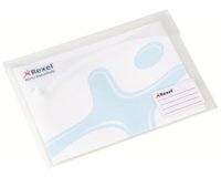 Pochette à documents Xtra Folder A4, blanc translucide