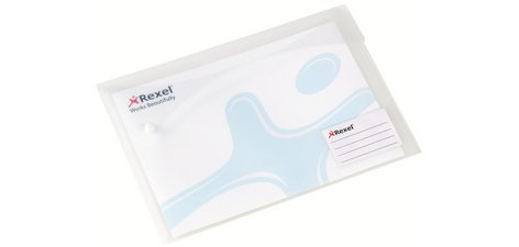 Pochette à documents Xtra Folder A4, blanc translucide