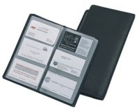 Album cartes de visite, pour 120 cartes, similicuir