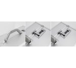 Valise pour pilotes 'ALPHA', aluminium, argent