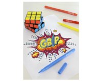 FABER-CASTELL Stylo feutre GRIP COLOUR MARKER, étui de 20