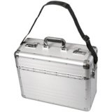 Valise pour pilotes 'BETHA', aluminium, argent