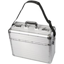 Valise pour pilotes 'BETHA', aluminium, argent