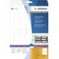 Rugetiketten voor order SPECIAL, 34 x 297 mm, 125 etiketten, wit