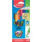 Crayon de couleur COLOR'PEPS Star, étui carton de 12