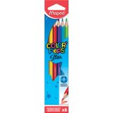 Crayon de couleur COLOR'PEPS Star, étui carton de 6