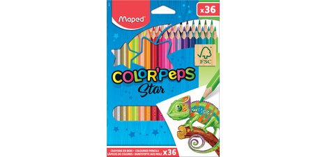Maped Buntstifte Color'Peps, 36 Stifte