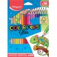 Crayon de couleur COLOR'PEPS Star, étui carton de 36