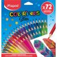 Kleurpotlood MAPED COLOR'PEPS Star - kartonnen etui van 72 stuks