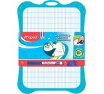 Ardoise, effaçable à sec, blanc