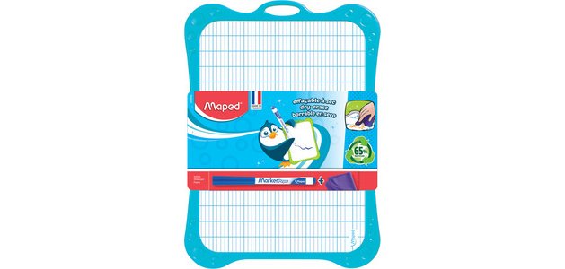 Ardoise, effaçable à sec, blanc