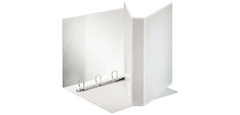 Classeur personnalisable Standard, A4, blanc