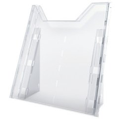 Porte-brochures COMBIBOXX A4, transparent