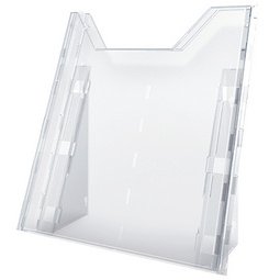 Porte-brochures COMBIBOXX A4, transparent