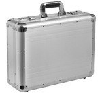 Attaché-case 'TAURUS', aluminium, argent