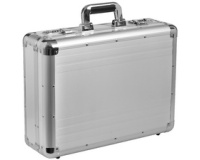 Attaché-case 'TAURUS', aluminium, argent