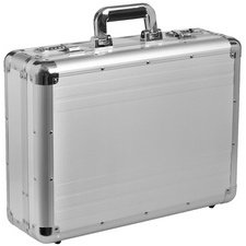 Attaché-case 'TAURUS', aluminium, argent