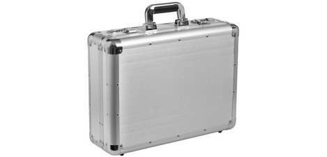 Attaché-case 'TAURUS', aluminium, argent