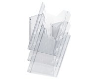 Porte-brochures COMBIBOXX A4 set L, transparent