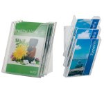 Porte-brochures COMBIBOXX A4 set L, transparent