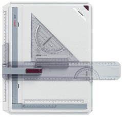 Planche à dessin rapide rapid A3, en College Case