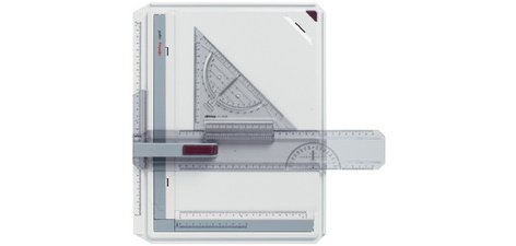Planche à dessin rapide rapid A3, en College Case