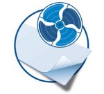 Etiquette dos de classeur SPECIAL, 192 x 38 mm, blanc