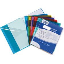 Protège-cahier Cristal Luxe 240 x 320 mm, incolore