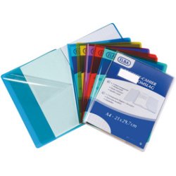 Schriftenkaft Cristal Luxe 240 x 320 mm, kleurloos