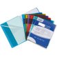 Protège-cahier Cristal Luxe 240 x 320 mm, incolore