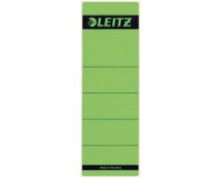 Etiquette pour dos de classeur, 61 x 192 mm, vert
